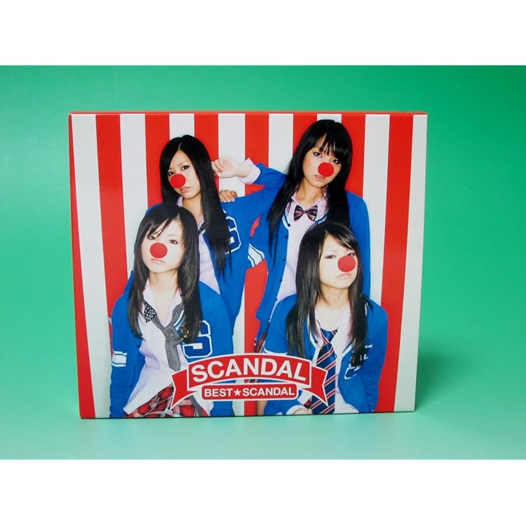 #SCANDAL の #ベストアルバム Amazon.co.jp: BEST☆SCANDAL: ミュージック